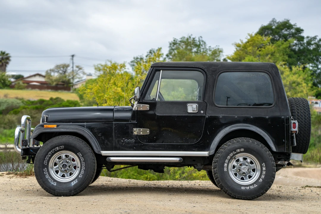 1984 Jeep CJ7 - Image 8 of 31