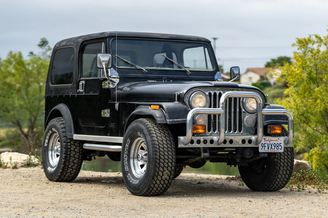 1984 Jeep CJ7 - Image 3 of 31
