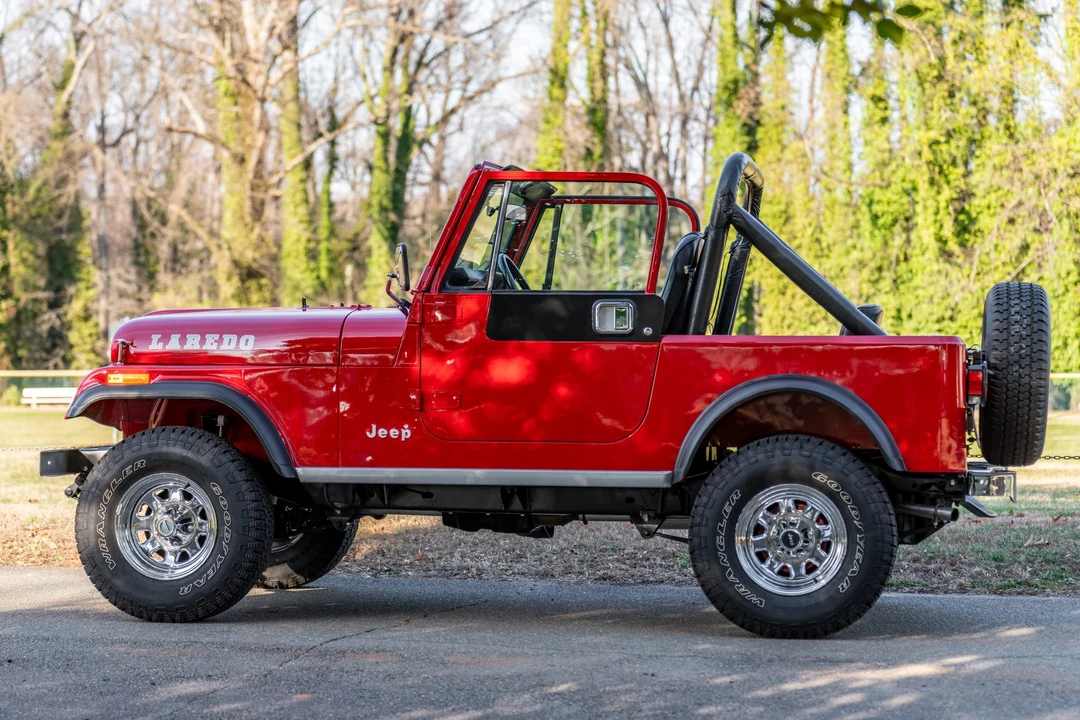 1984 Jeep CJ7 - Image 12 of 31