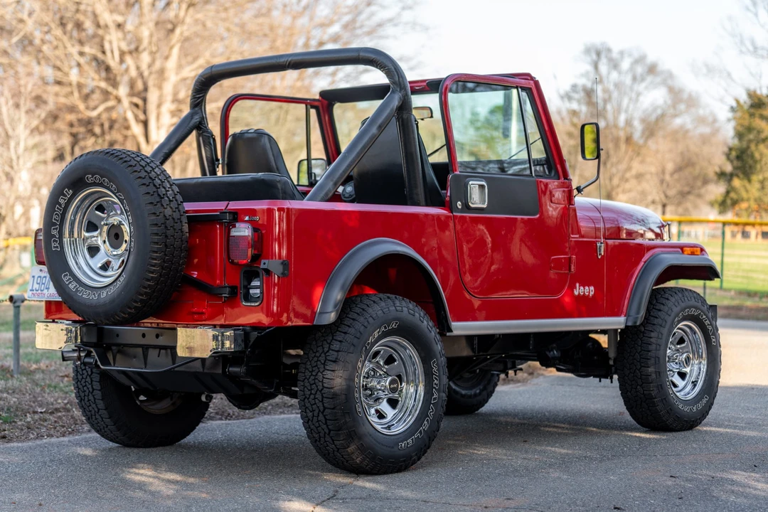 1984 Jeep CJ7 - Image 8 of 31