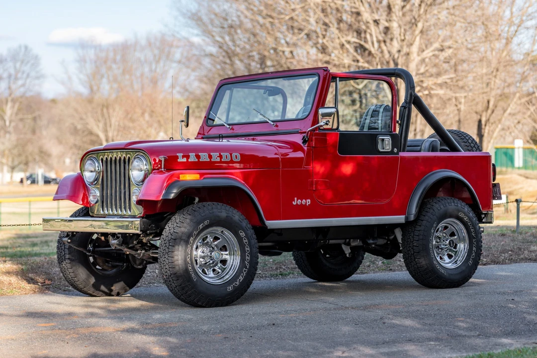 1984 Jeep CJ7 - Image 2 of 31