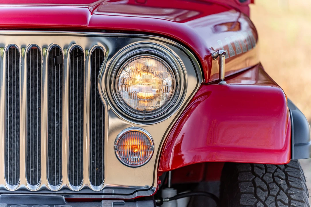 1984 Jeep CJ7 - Image 17 of 31