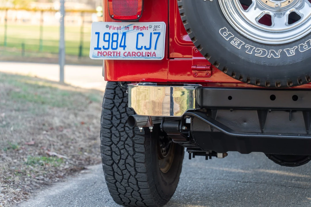 1984 Jeep CJ7 - Image 25 of 31