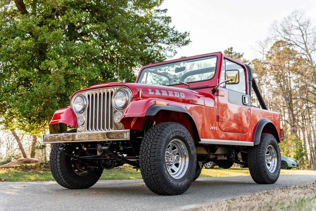 1984 Jeep CJ7 - Image 3 of 31