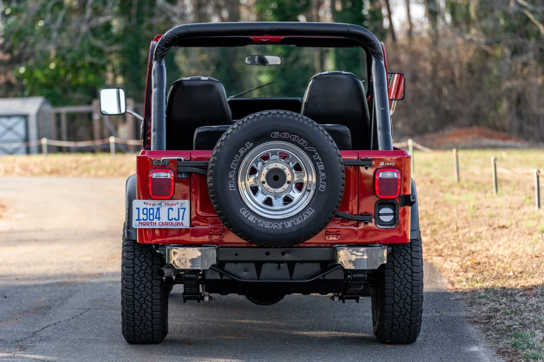 1984 Jeep CJ7 - Image 9 of 31