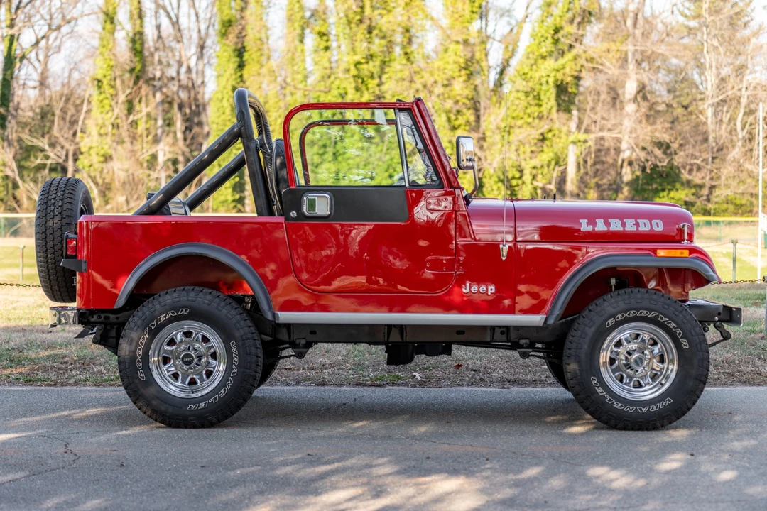 1984 Jeep CJ7 - Image 7 of 31