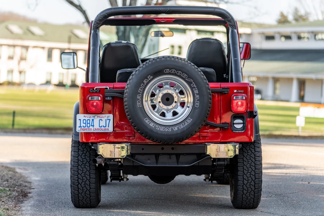 1984 Jeep CJ7 - Image 10 of 31