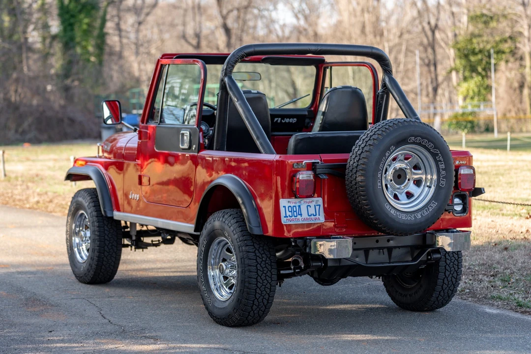 1984 Jeep CJ7 - Image 11 of 31
