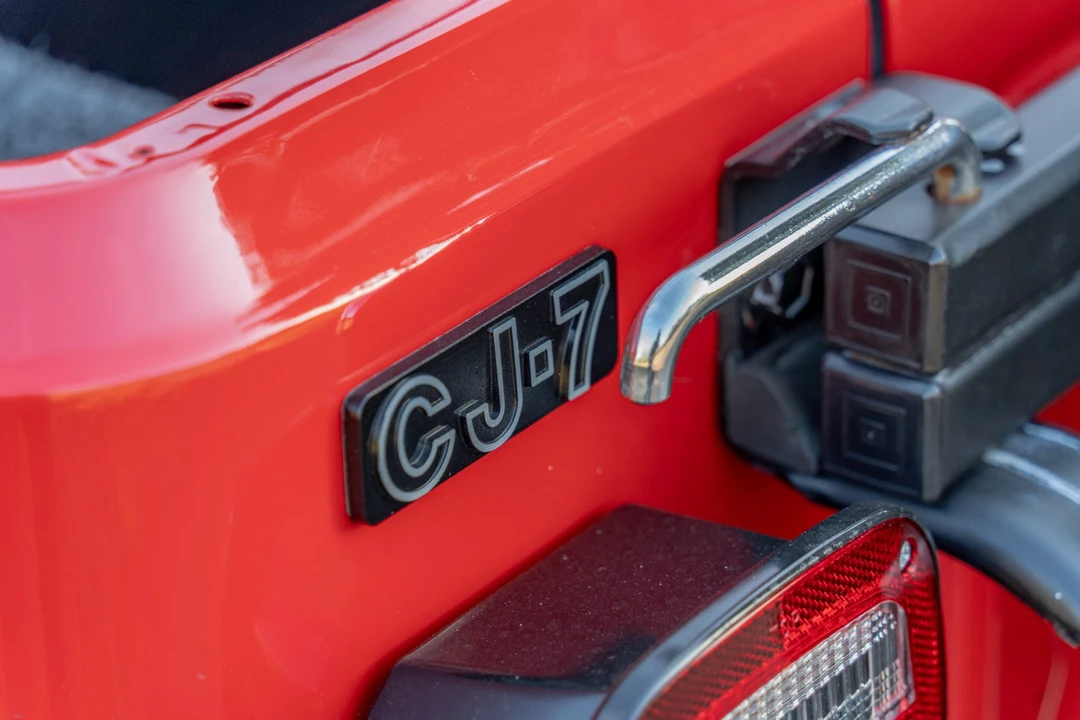 1984 Jeep CJ7 - Image 24 of 31