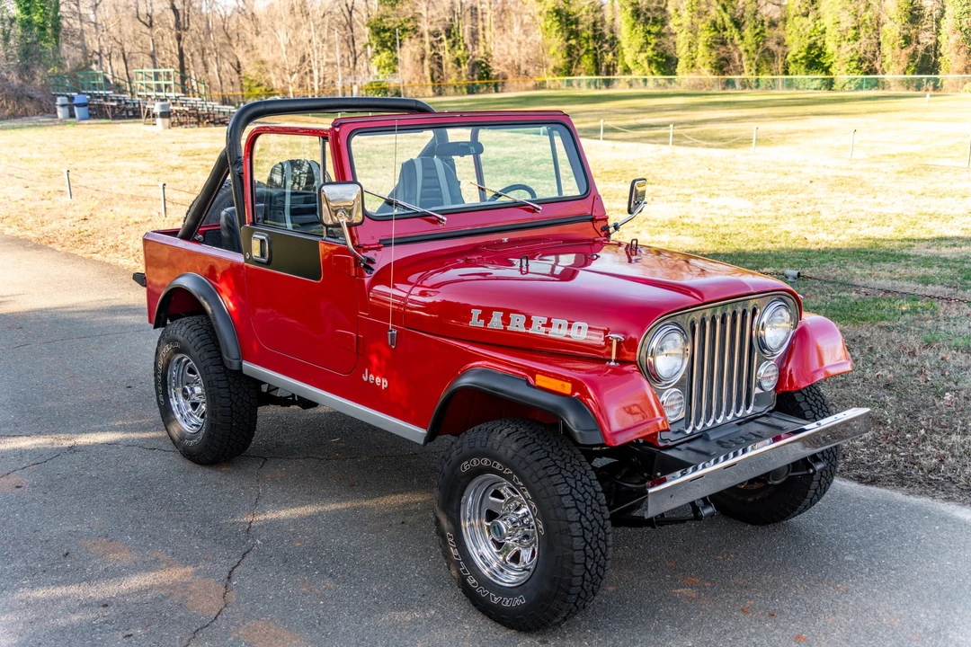 1984 Jeep CJ7 - Image 6 of 31