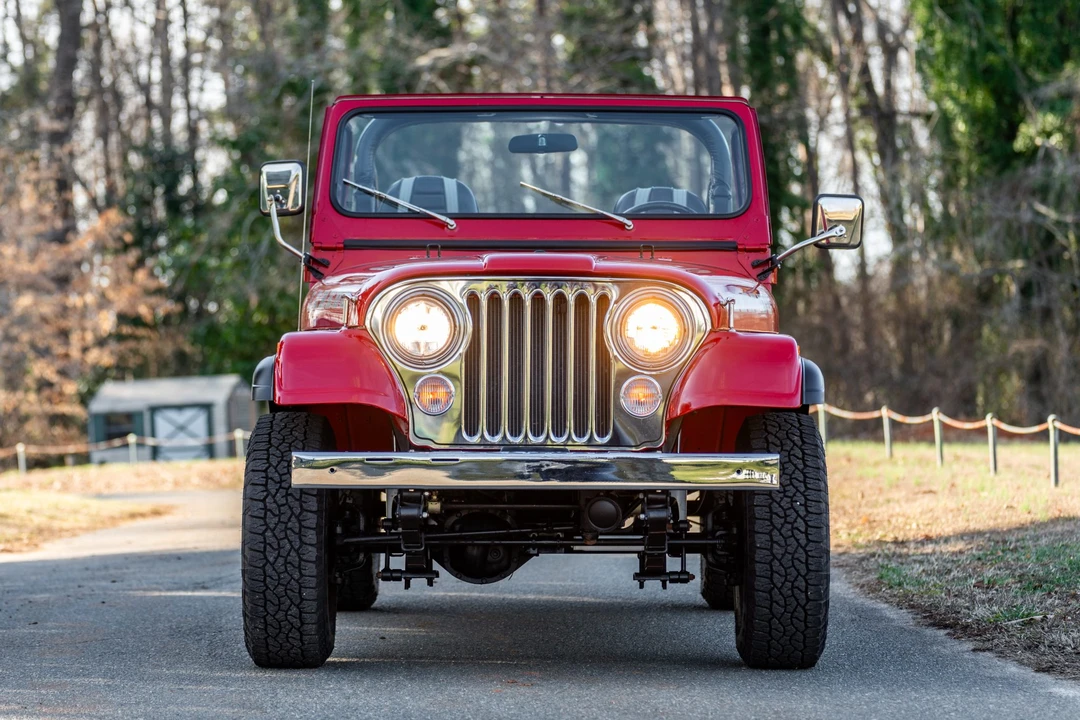 1984 Jeep CJ7 - Image 5 of 31