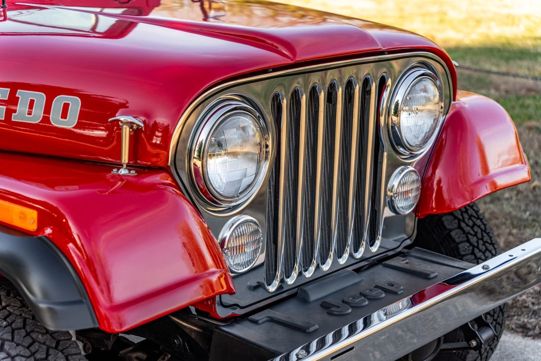 1984 Jeep CJ7 - Image 13 of 31