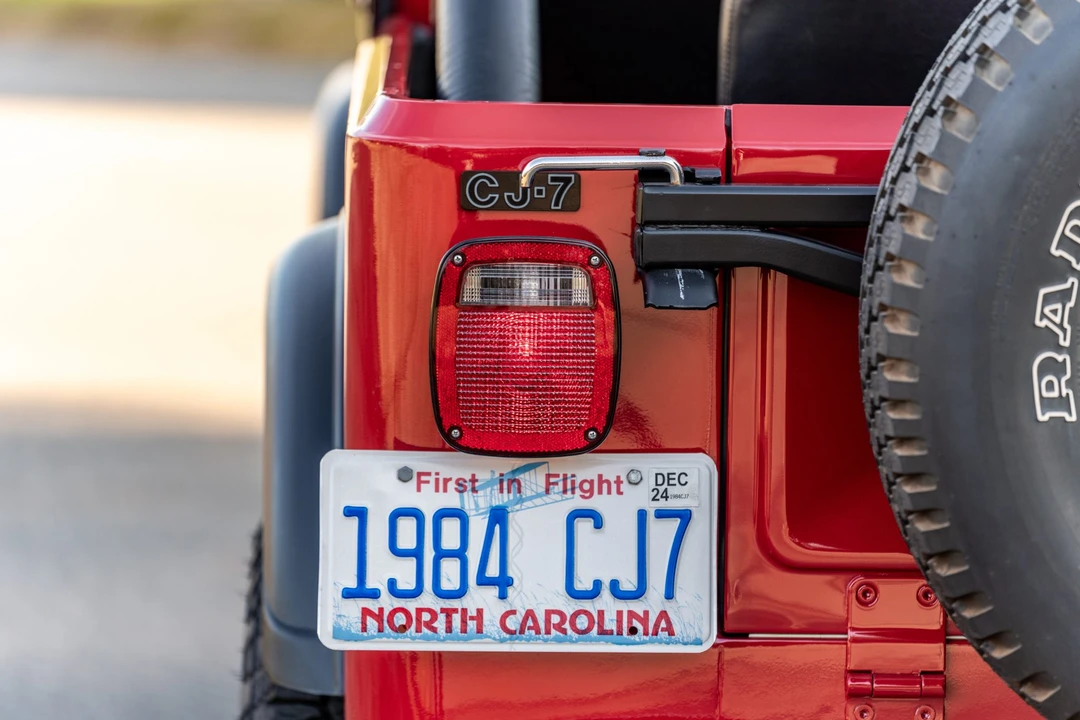 1984 Jeep CJ7 - Image 26 of 31