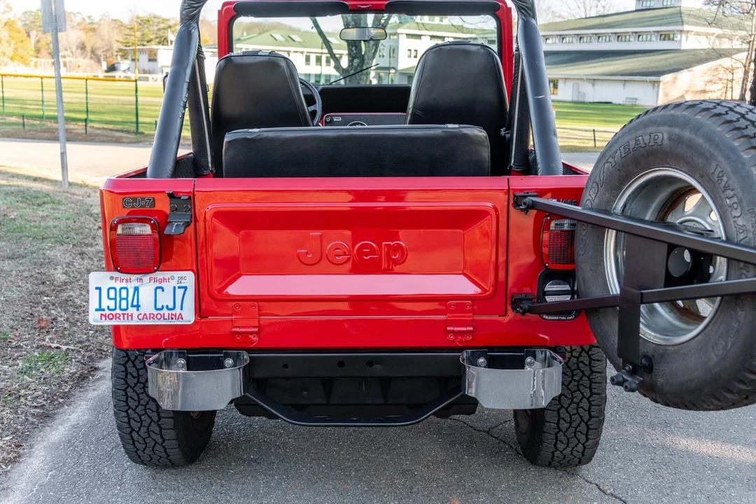 1984 Jeep CJ7 - Image 27 of 31