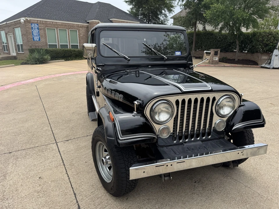 1984 Jeep CJ7 - Image 25 of 31