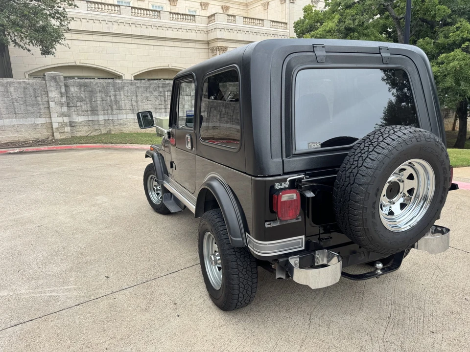 1984 Jeep CJ7 - Image 10 of 31