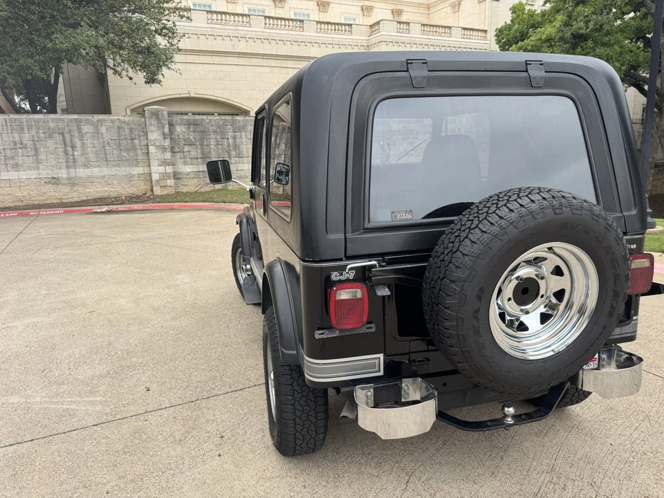 1984 Jeep CJ7 - Image 12 of 31