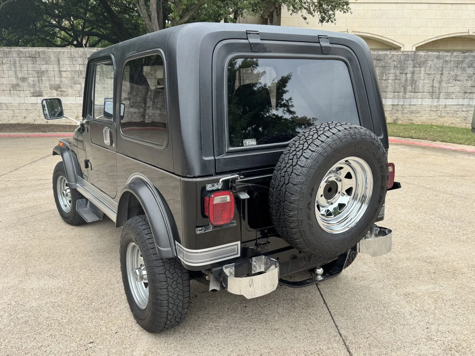 1984 Jeep CJ7 - Image 11 of 31