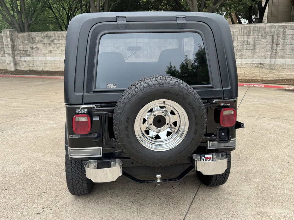 1984 Jeep CJ7 - Image 14 of 31