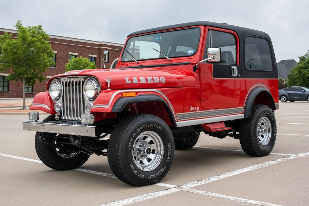 1984 Jeep CJ7 - Image 2 of 31