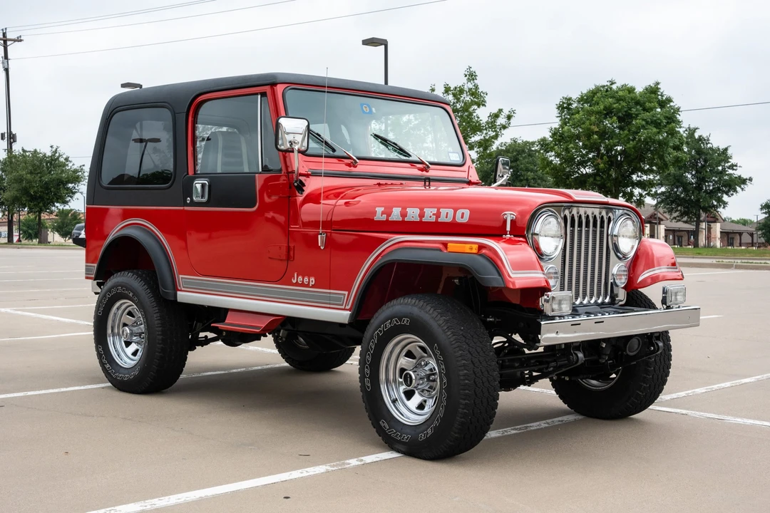 1984 Jeep CJ7 - Image 4 of 31