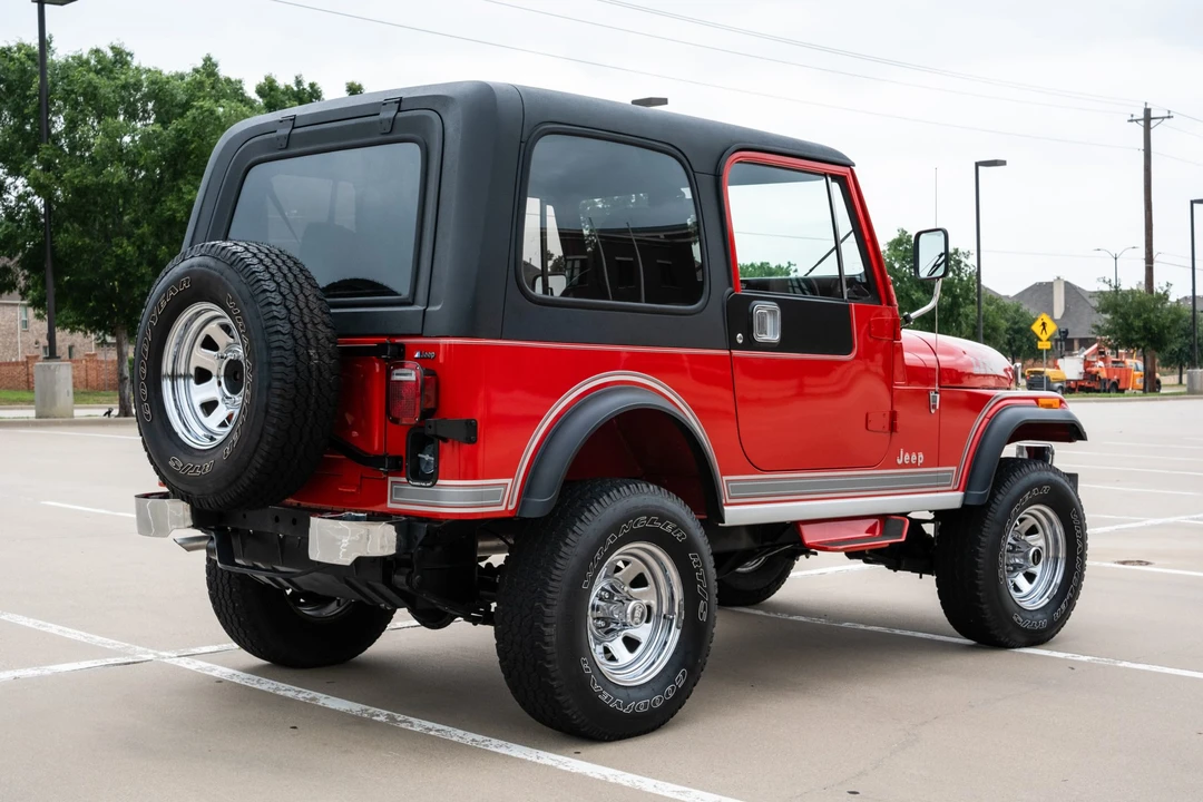 1984 Jeep CJ7 - Image 6 of 31