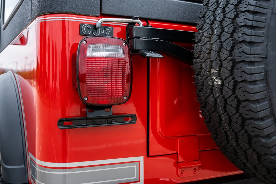 1984 Jeep CJ7 - Image 26 of 31