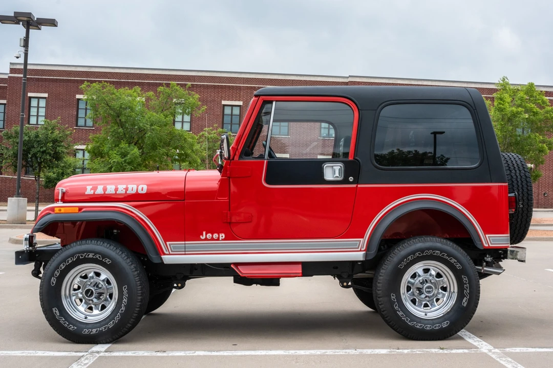 1984 Jeep CJ7 - Image 9 of 31