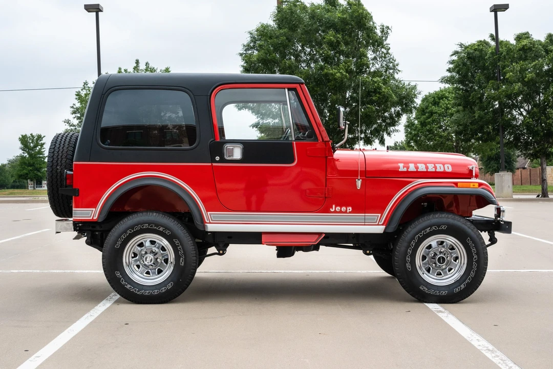 1984 Jeep CJ7 - Image 5 of 31