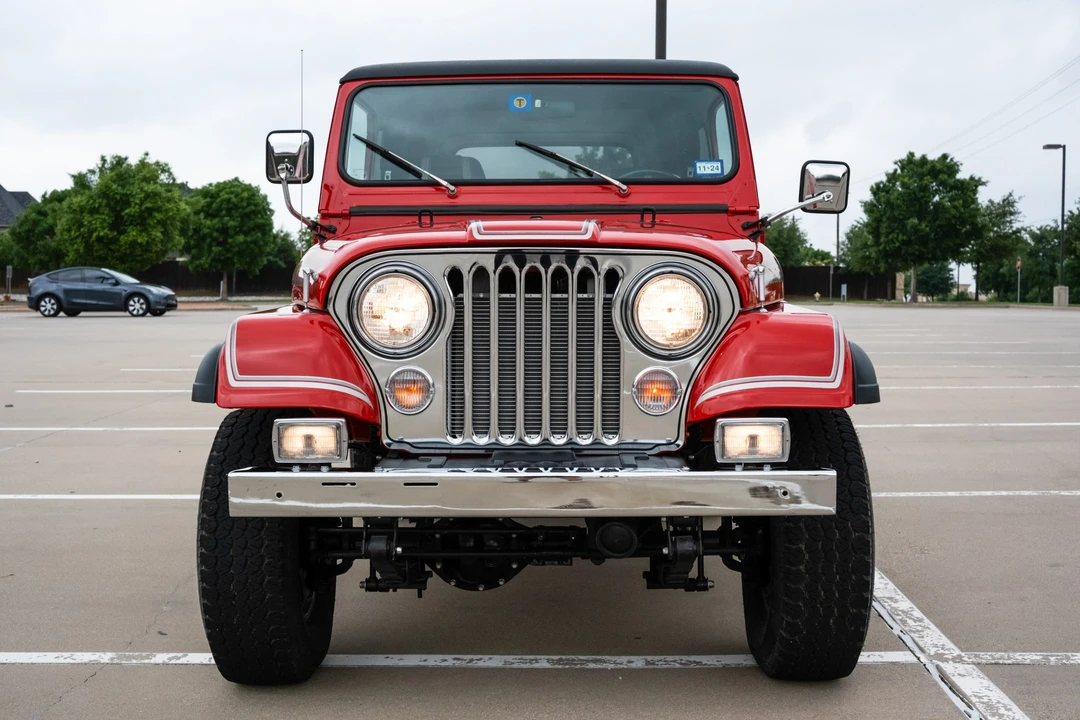 1984 Jeep CJ7 - Image 11 of 31