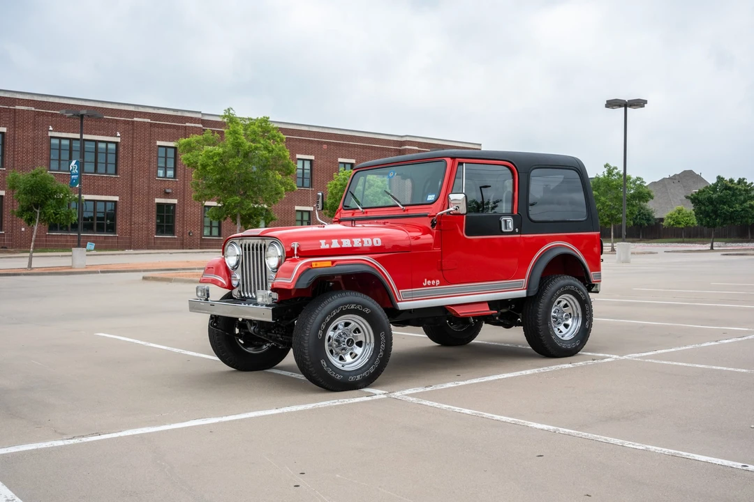1984 Jeep CJ7 - Image 10 of 31