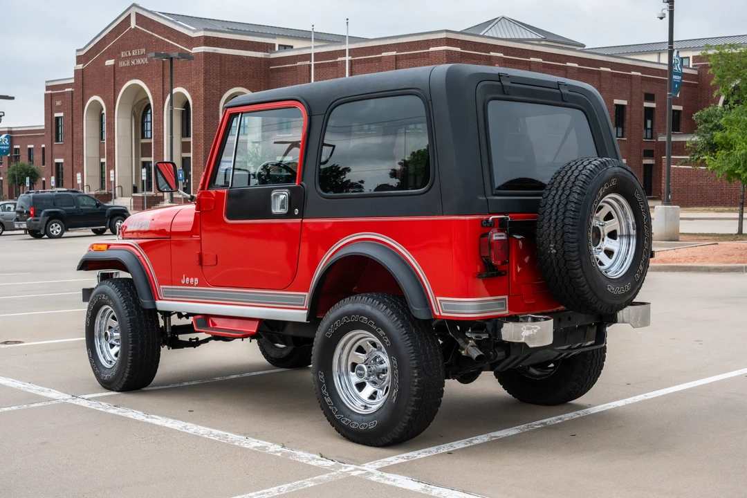 1984 Jeep CJ7 - Image 8 of 31