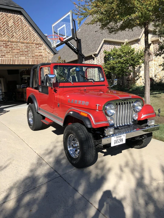 1984 Jeep CJ7 - Image 14 of 31