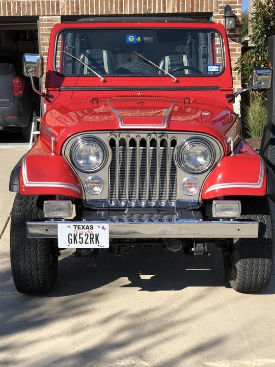 1984 Jeep CJ7 - Image 16 of 31