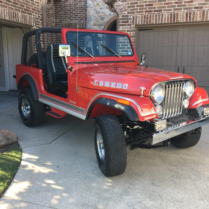 1984 Jeep CJ7 - Image 15 of 31