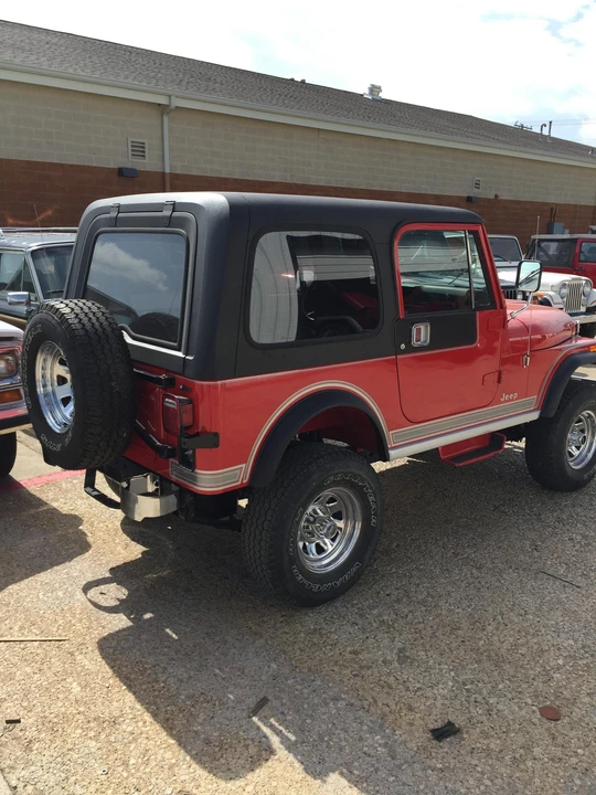 1984 Jeep CJ7 - Image 20 of 31