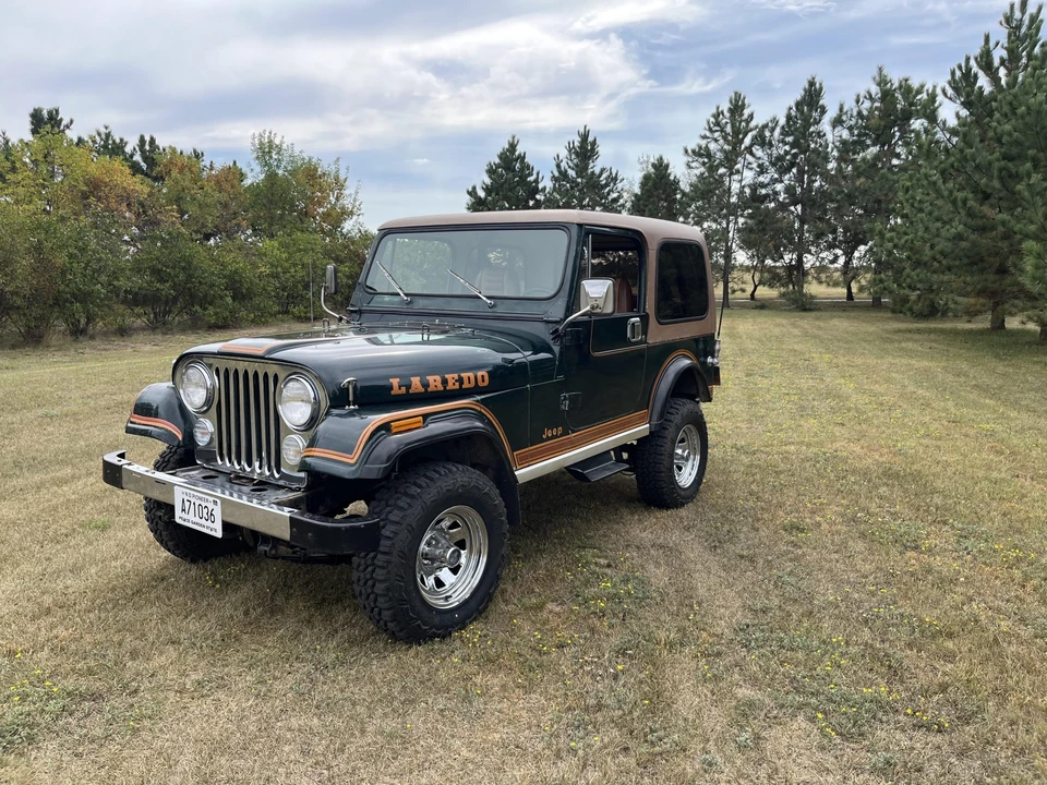 1984 Jeep CJ7 - Image 26 of 31