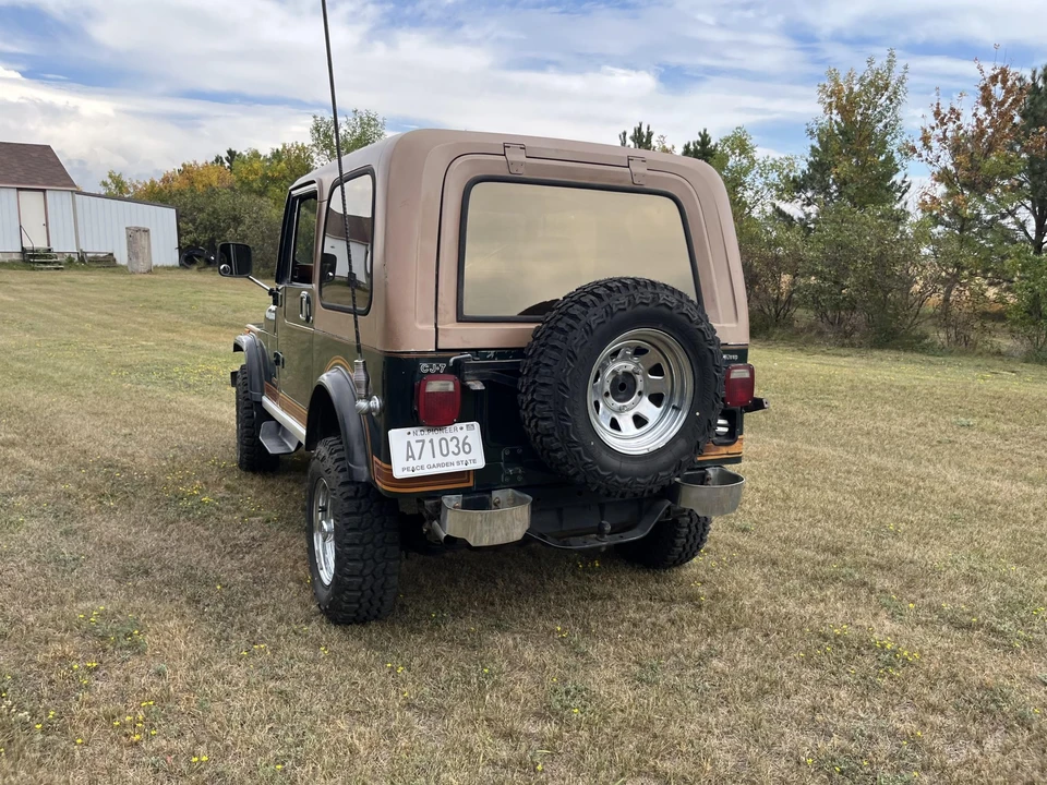 1984 Jeep CJ7 - Image 31 of 31