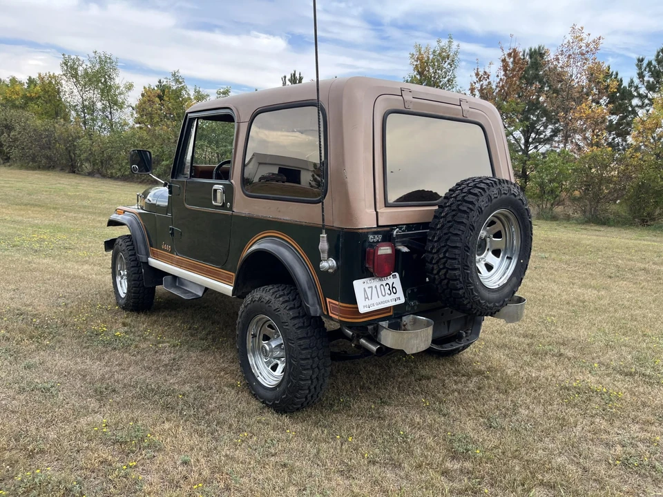 1984 Jeep CJ7 - Image 30 of 31