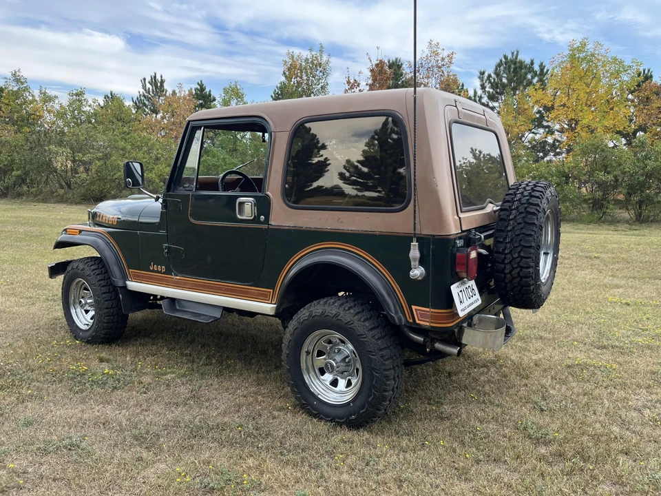 1984 Jeep CJ7 - Image 29 of 31