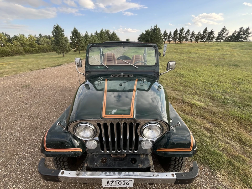 1984 Jeep CJ7 - Image 24 of 31