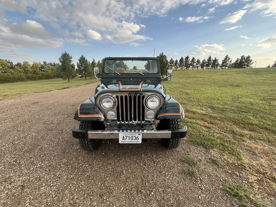 1984 Jeep CJ7 - Image 23 of 31