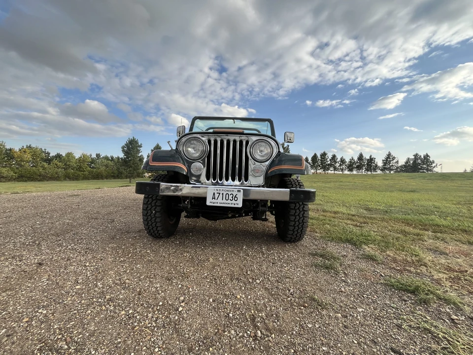1984 Jeep CJ7 - Image 21 of 31
