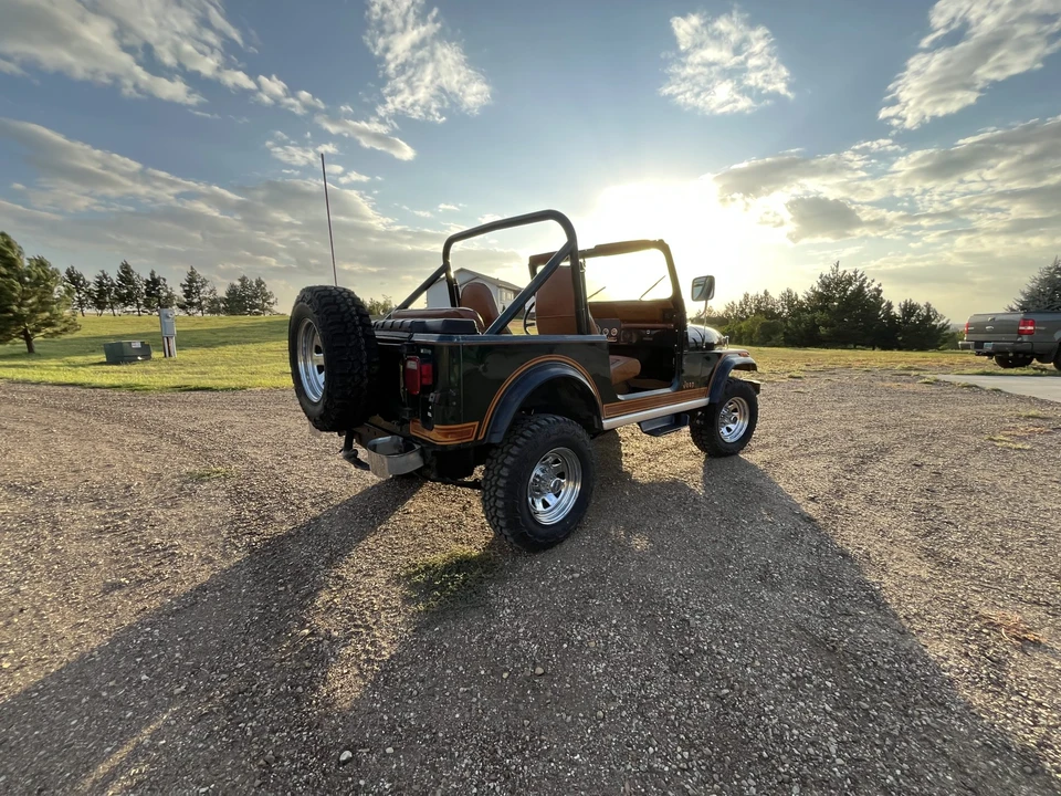 1984 Jeep CJ7 - Image 17 of 31