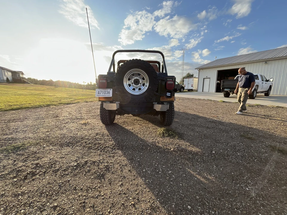 1984 Jeep CJ7 - Image 15 of 31