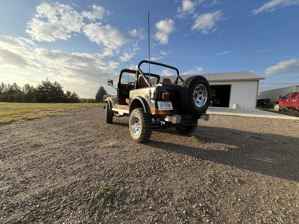 1984 Jeep CJ7 - Image 10 of 31