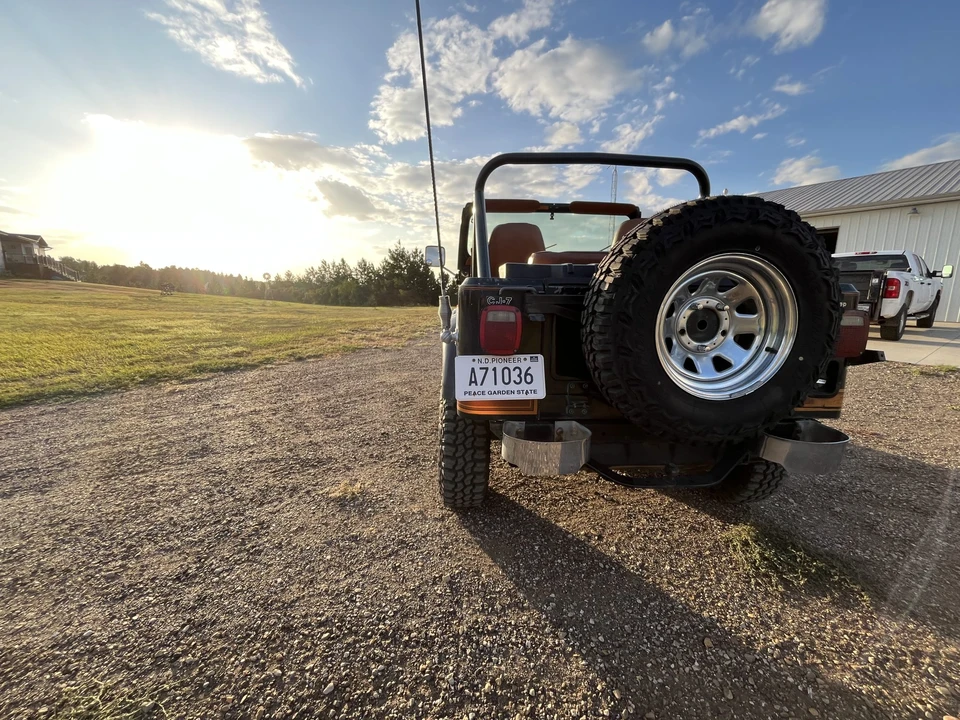 1984 Jeep CJ7 - Image 12 of 31