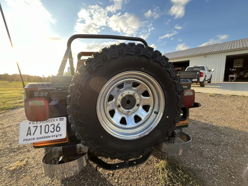 1984 Jeep CJ7 - Image 13 of 31