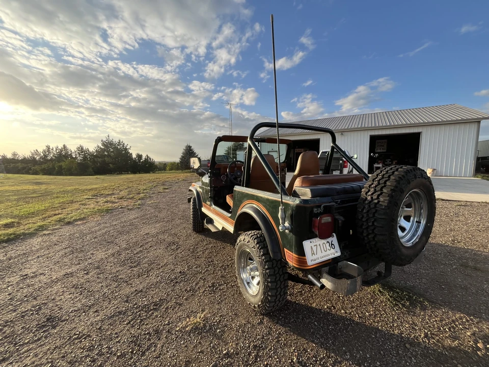 1984 Jeep CJ7 - Image 11 of 31
