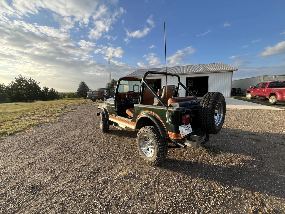 1984 Jeep CJ7 - Image 9 of 31